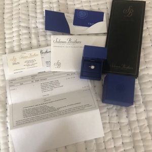 Tacori engagement ring